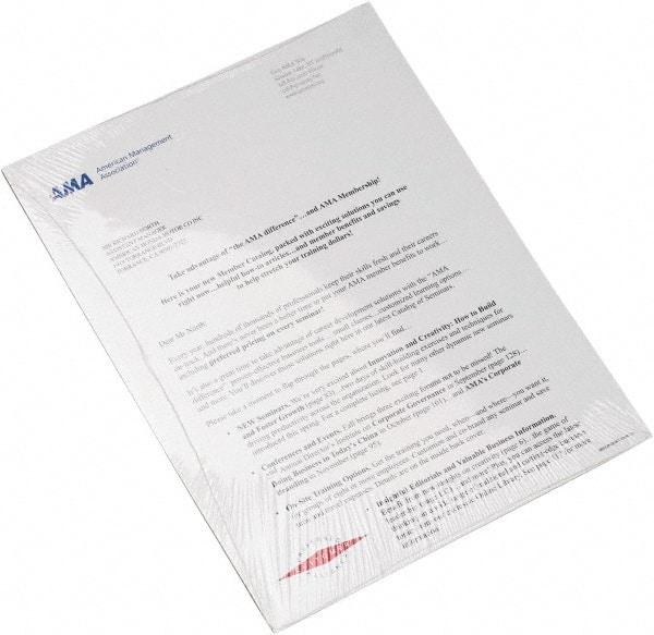 Value Collection - 9 x 14", 80 Gauge Shrink Bags - Clear - Benchmark Tooling