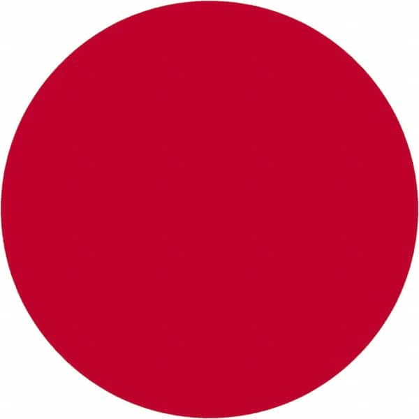 Tape Logic - 3" Long, Fluorescent Red Paper Inventory Labels - For Multi-Use - Benchmark Tooling