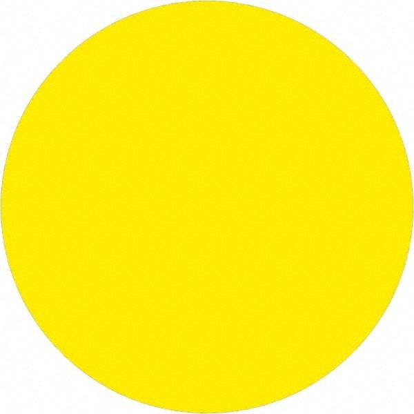 Tape Logic - 2" Long, Fluorescent Yellow Paper Inventory Labels - For Multi-Use - Benchmark Tooling