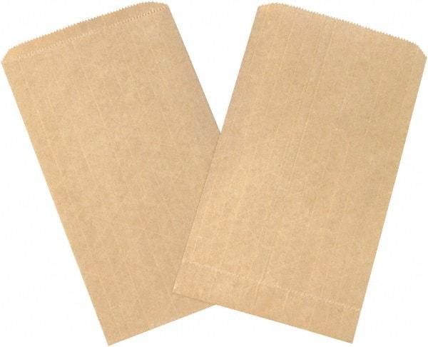 Made in USA - 12" Long x 7-1/4" Wide Regular Reinforced Mailer - Kraft - Benchmark Tooling