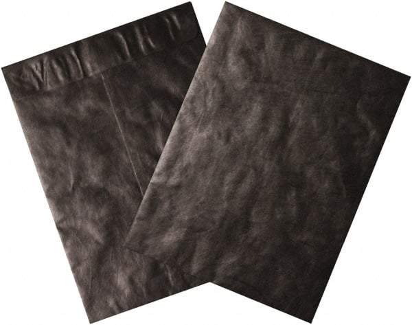 Dupont - 13" Long x 10" Wide Peel-Off Self-Seal Tyvek Flat Catalog Envelopes - Black - Benchmark Tooling