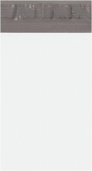Value Collection - 9" Long x 6" Wide Peel-Off Self-Seal Courier Envelope - White - Benchmark Tooling