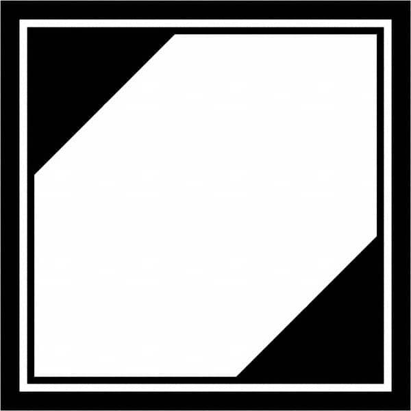 Tape Logic - 4-1/4" Long, Black/White Paper D.O.T. Labels - For Multi-Use - Benchmark Tooling