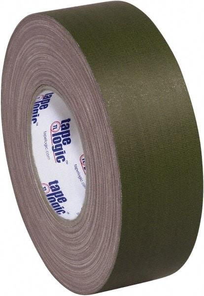 Tape Logic - 2" x 60 Yds Olive Green Gaffers Tape - 11 mil, Rubber Adhesive - Benchmark Tooling