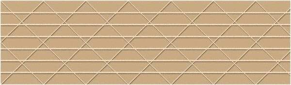 Central - 3" x 375' Kraft Water Activated Adhesive Packaging Tape - Paper Backing, 6.4 mil Thick - Benchmark Tooling