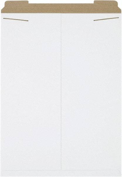 Made in USA - 27" Long x 20" Wide Regular Flat Mailer - White - Benchmark Tooling