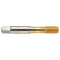 6-32 Dia. - 2B - 4 FLX - Cobalt Bottoming Tap FORM-E-TiN - Benchmark Tooling