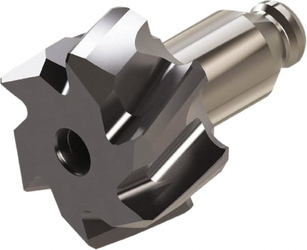 Seco - 9mm Head Diam PMX6 Modular Reamer Head - Benchmark Tooling