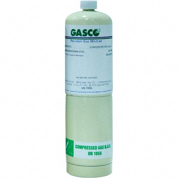 RPB - Gas Detector Calibration CO Gas - Aluminum - Benchmark Tooling