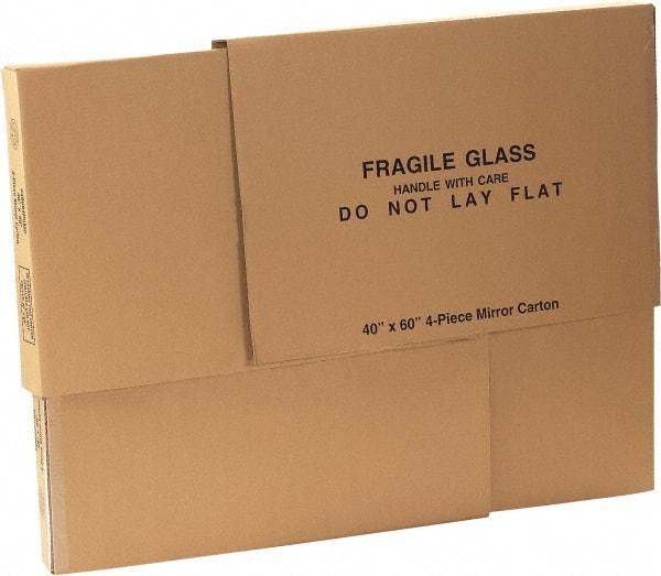 Made in USA - Moving & Box Kits Kit Type: Mirror Boxes Number of Boxes: 4 - Benchmark Tooling