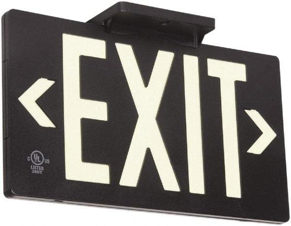 NMC - Fire & Exit Signs Type: Exit Legend: Exit - Benchmark Tooling