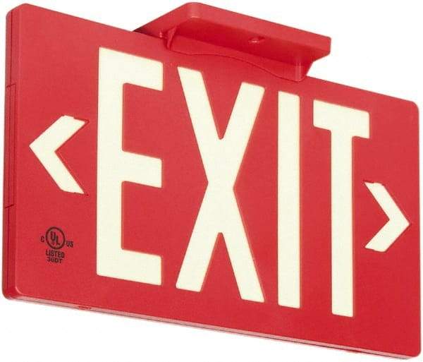 NMC - Fire & Exit Signs Type: Exit Legend: Exit - Benchmark Tooling