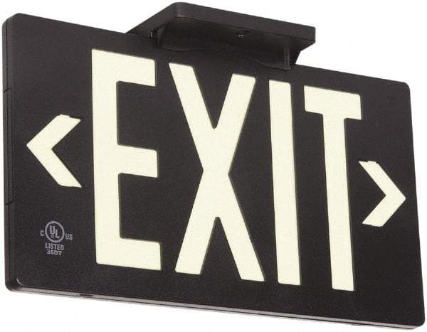 NMC - Fire & Exit Signs Type: Exit Legend: Exit - Benchmark Tooling
