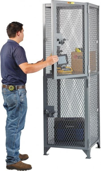Little Giant - 2 Door, 2 Tier, 2 Compartment Module - Benchmark Tooling