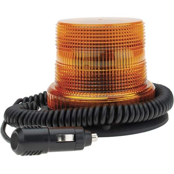 Peterson - 65 FPM, Magnetic Mount Emergency Strobe Light Assembly - Amber - Benchmark Tooling