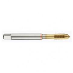 11841 2B 3-Flute PM Cobalt Red Ring Spiral Point Plug Tap-TiN - Benchmark Tooling