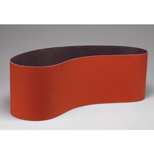 3M Cloth Belt 747D P120 X-weight 3″ × 118″ Film-lok Single-flex - Benchmark Tooling