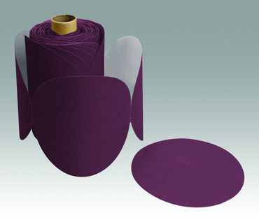 6" x NH - 80 Grit - 763U Paper Disc Roll - Benchmark Tooling