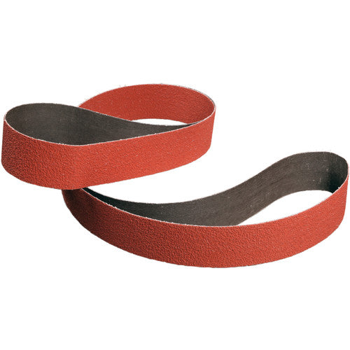 3M Cubitron II Cloth Belt 984F 12″ × 144″ 36+ YF-weight - Exact Industrial Supply