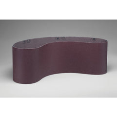 3M Diamond Polishing Cloth Belt 662WY 9 Mic Brown 3-3/4″ × 138″ - Exact Industrial Supply