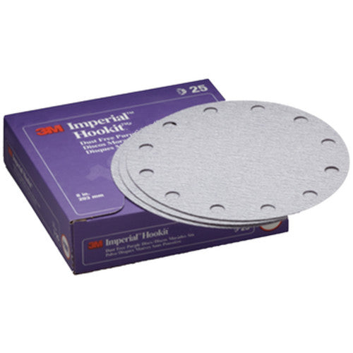 3M Imperial Hookit Dust-Free Disc 740I 01853 8″ 36E - Exact Industrial Supply