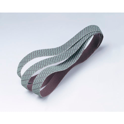 3M Trizact Cloth Belt 327DC A160 X-weight 4″ × 354″ Film-lok No Flex - Exact Industrial Supply
