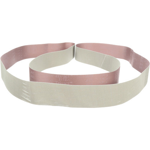 3M Trizact Cloth Belt 217EA A80 JE-weight 2″ × 36″ Film-lok Full-flex - Exact Industrial Supply