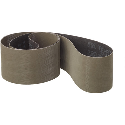 3M Trizact Cloth Belt 237AA A16 X-weight 6″ × 442″ Film-lok Full-flex - Exact Industrial Supply