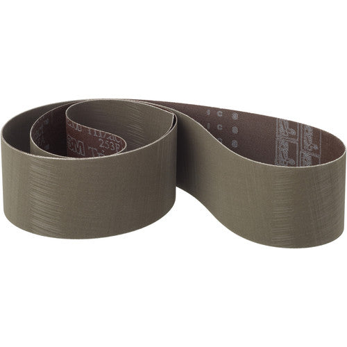 3M Trizact Cloth Belt 253FA A100 XF-weight 6″ × 424″ Film-lok Single-flex - Exact Industrial Supply