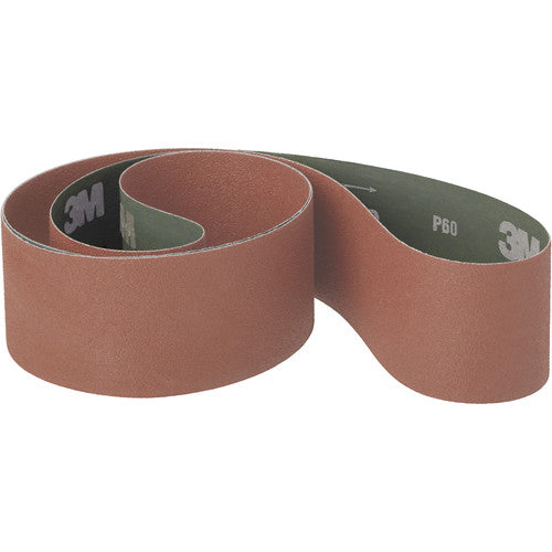 3M Cloth Belt 464W 220 YF-weight 19″ × 60″ Sine-lok Precision - Exact Industrial Supply
