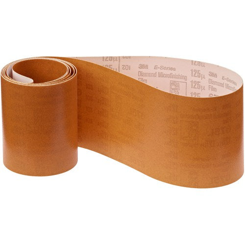 3M Diamond Microfinishing Film Belt 675L 45 Mic 3″ × 90″ - Exact Industrial Supply