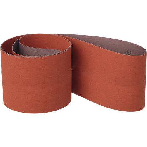 3M Cloth Belt 707E P220 JE-weight 2-1/2″ × 132″ Film-lok Soft Full- flex - Exact Industrial Supply