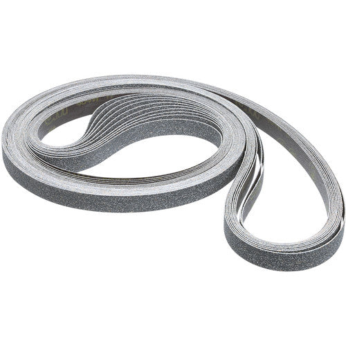 3M Cloth Belt 464W 400 YF-weight 1/2″ × 77″ Film-lok - Exact Industrial Supply