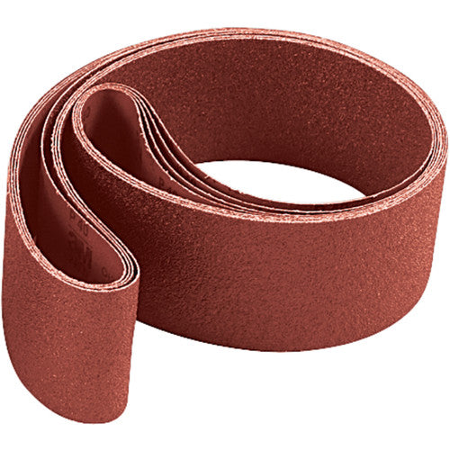 3M Cloth Belt 202DZ P100 J-weight 9″ × 13-3/4″ Film-lok Single-flex - Exact Industrial Supply