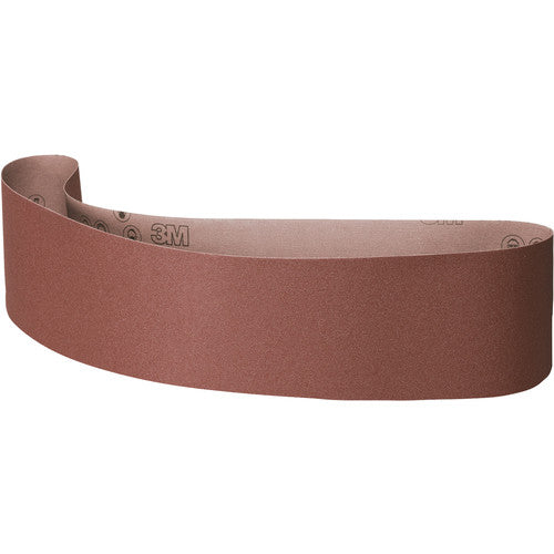 3M Cloth Belt 361F P100 YF-weight 6″ × 60″ Film-lok Single-flex - Exact Industrial Supply