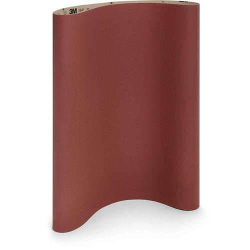3M Cloth Belt 384F 120+ XF-weight 52″ × 75″ Film-lok Single-flex Bulk - Exact Industrial Supply