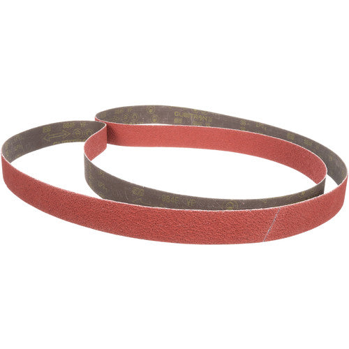 3M Cloth Belt 384F 60+ XF-weight 51″ × 142″ Film-lok Single-flex Bulk - Exact Industrial Supply
