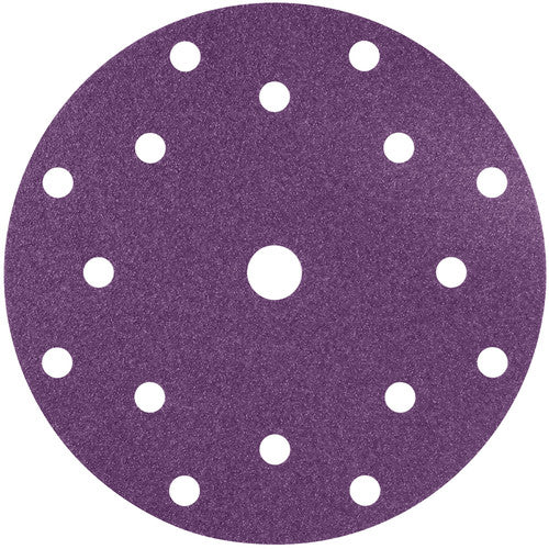 3M Cubitron II Hookit Clean Sanding Abrasive Disc 34794 185mm 180+ grade - Exact Industrial Supply