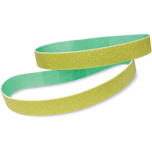 3M Diamond Cloth Belt 641WY 120 Mesh 1″ × 118″ - Exact Industrial Supply
