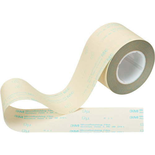 3M Microfinishing Film Belt 272L 15 Mic Type UK 25″ × 60″ - Exact Industrial Supply