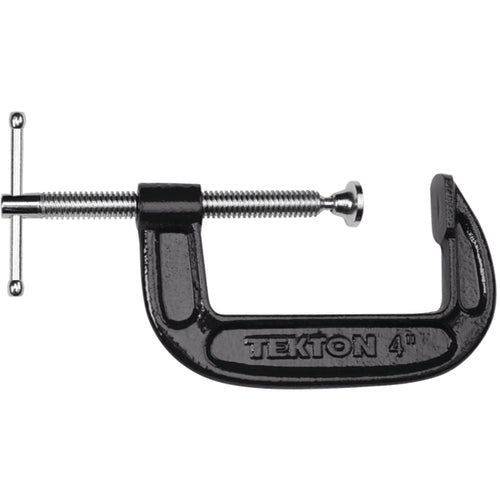 4″ C-Clamp - up to 4″ Capacity - Benchmark Tooling