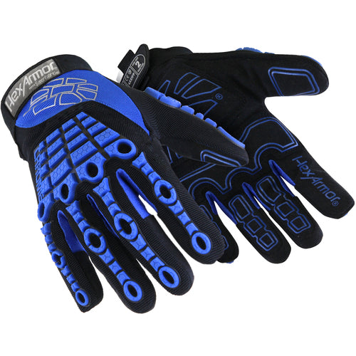 4024 Chrome Series Impact with Padded Palm Size L