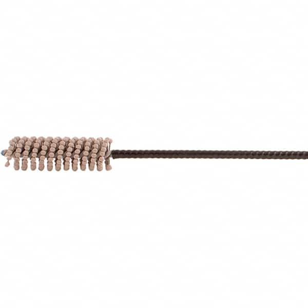 Brush Research Mfg. - 0.615" Bore Diam, 800 Grit, Aluminum Oxide Flexible Hone - Extra Fine, 34" OAL - Benchmark Tooling