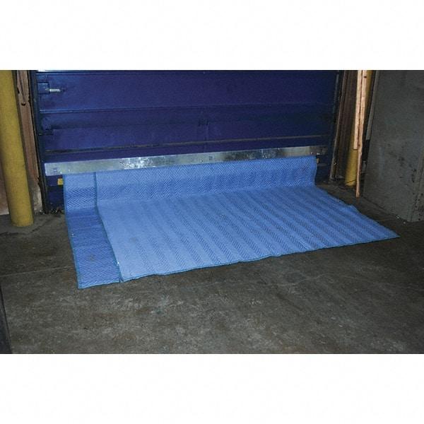 Vestil - 8' Long Polyester Blend Dock Strip Door Dock Insulation Blanket - Use with Warehouse Dock Doors - Benchmark Tooling