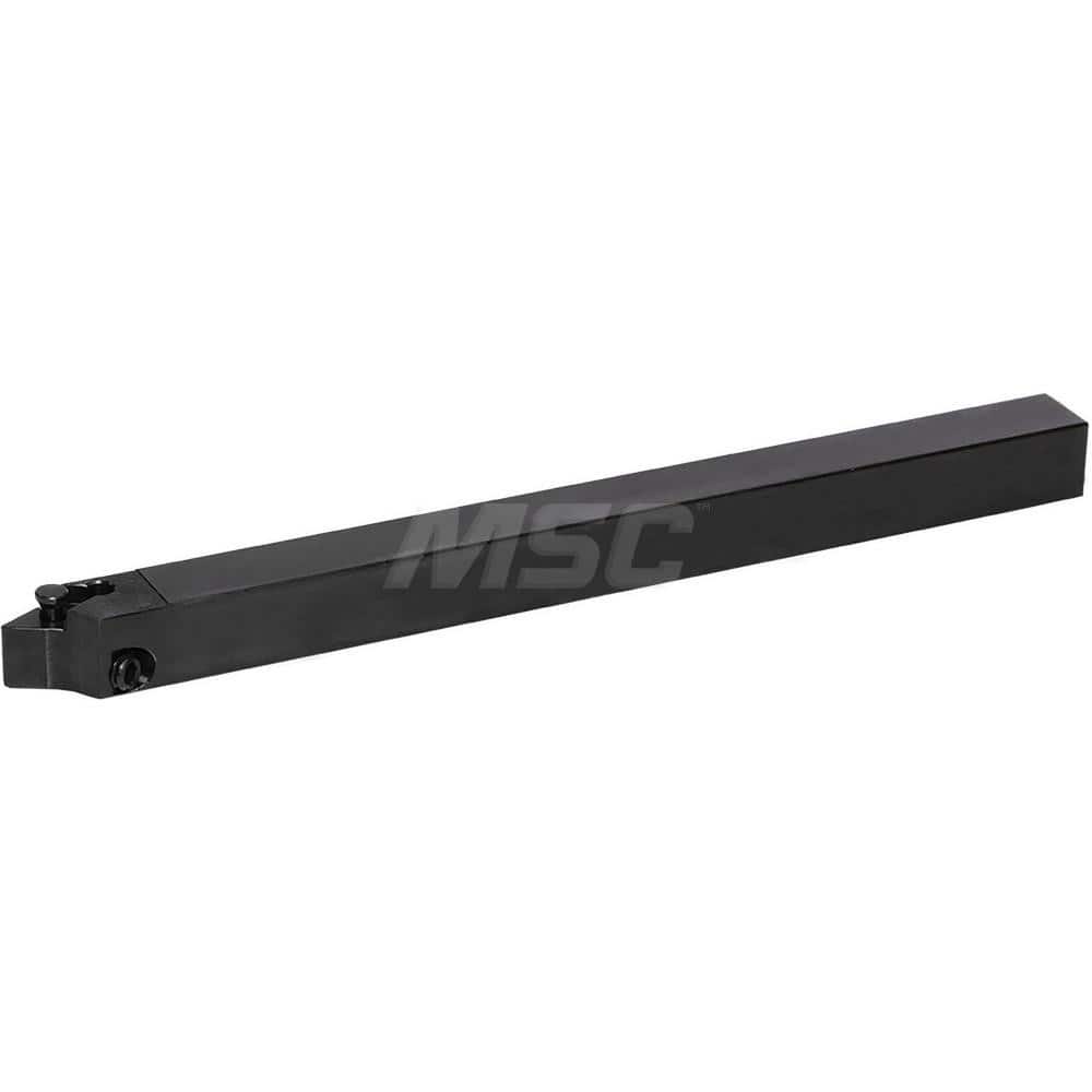 Indexable Turning Toolholders; Hand of Holder: Right Hand; Toolholder Style: SSTH; Rake: Positive; Rake Angle: 0; Multi-use Tool: Yes; Lead Angle: 95.0; Insert Holding Method: Screw; Shank Diameter (Decimal Inch): 1.0000; Shank Diameter (Inch)