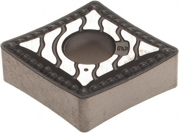 Walter - CNMG432 MP3 Grade WPP10S Carbide Turning Insert - TiCN/Al2O3/TiN Finish, 80° Diamond, 1/2" Inscr Circle, 3/16" Thick, 1/32" Corner Radius - Benchmark Tooling