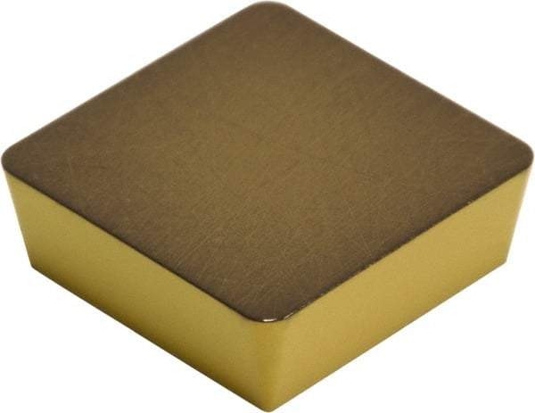 Sumitomo - SPMN421 Grade AC820P Carbide Turning Insert - Al2O3 Finish, 90° Square, 1/2" Inscr Circle, 1/8" Thick, 1/64" Corner Radius - Benchmark Tooling