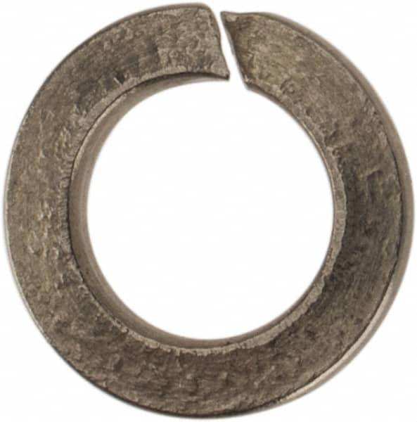 Value Collection - M3.5, 3.6mm ID, 6.7mm OD, 0.8mm Thick Split Lock Washer - 316 Austenitic Grade A4 Stainless Steel, Uncoated, 3.6mm Min ID, 3.9mm Max ID - Benchmark Tooling