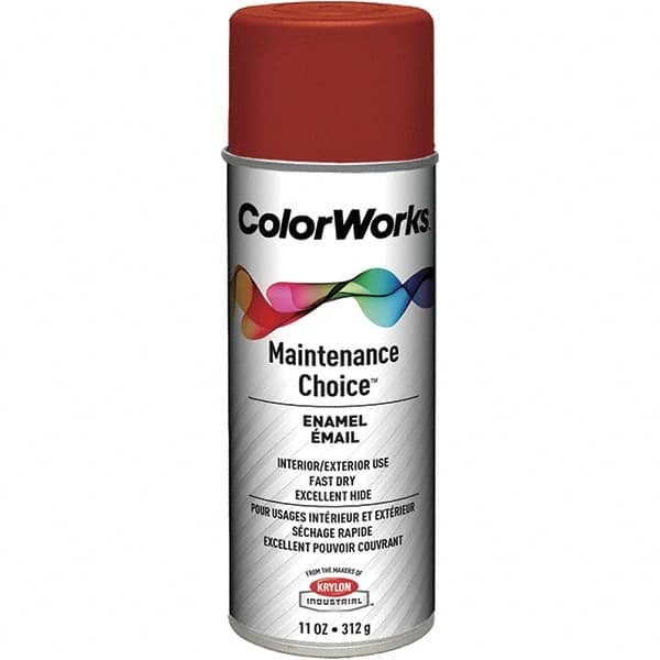 Krylon - Primers Type: Spray Primer Color Family: Red - Benchmark Tooling