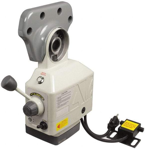 Value Collection - 780 Inch Max Peak Torque Per Pound, Table Feed - 32 Inch Max Feed Rate Per Minute - Benchmark Tooling